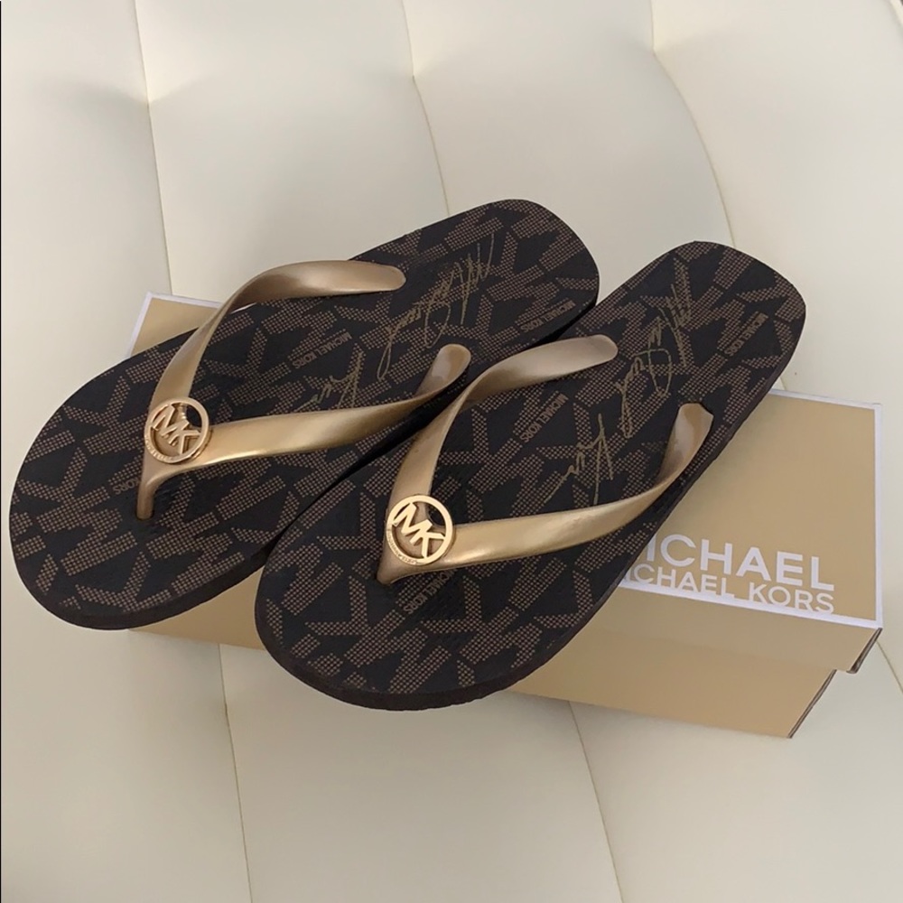 Michael Kors Flip Flops